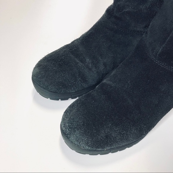 Lauren Ralph Lauren ‘Tadina’ Tassel Suede Boot - Picture 6 of 16